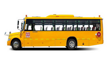 klq6116x 海格大容量智慧安全校车